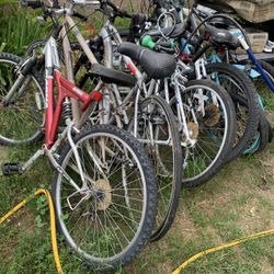Bike Each $40