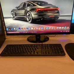 i5…i5…i5…DELL DESKTOP  Come W/27” Inches  Screen  2  TERABYTE  HHD…12 GB  RAM .FASTER  and  READY FOR CLASSES  ON LINE OR WORK FROM HOME (ZOOM)