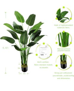 Beautiful artificial plant