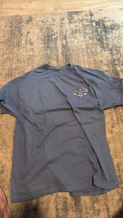 XL Navy Fishing Tee