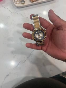 Versus Versace Two-Tone Chronograph Watch