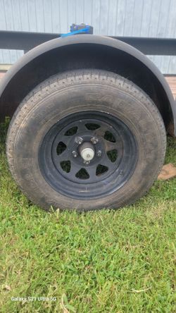 Trailer tires and wheels