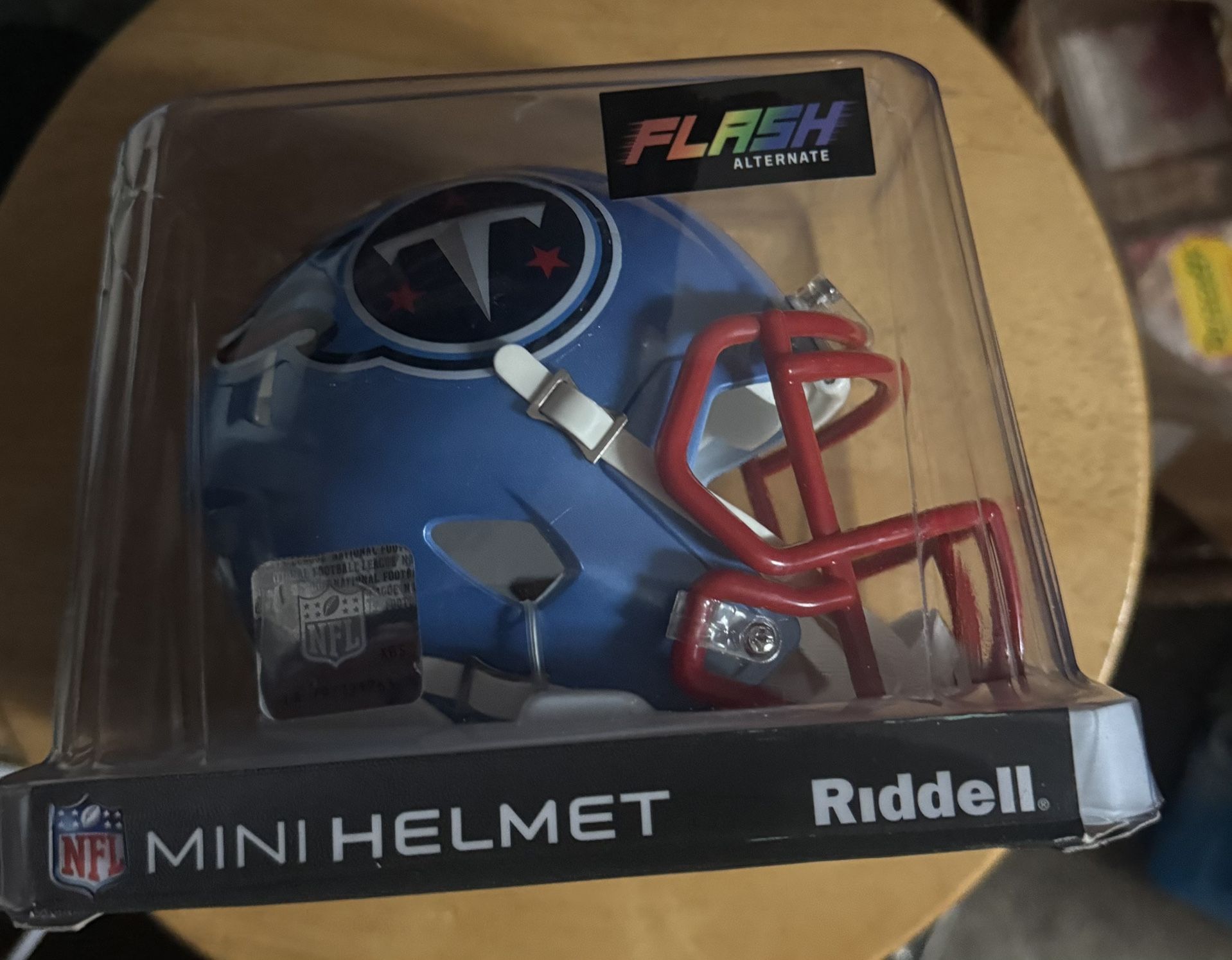 Titanss Titans Mini Helmet Riddle New