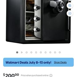 Used Combination Safe 