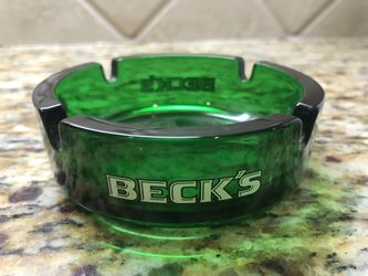 Becks ash tray