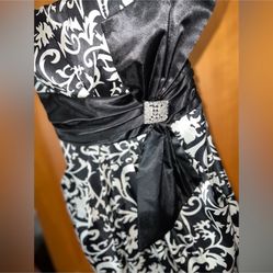 Strapless Cocktail/Party/Evening Dress