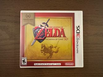 *Brand New* The Legend of Zelda: Ocarina of Time 3D – Nintendo 3DS