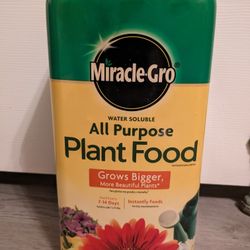 Miracle grow All Purpose plant Food 