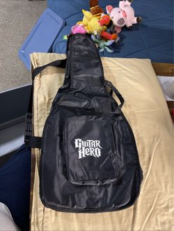 Guitar Hero dual double carry case 30-32 inches
