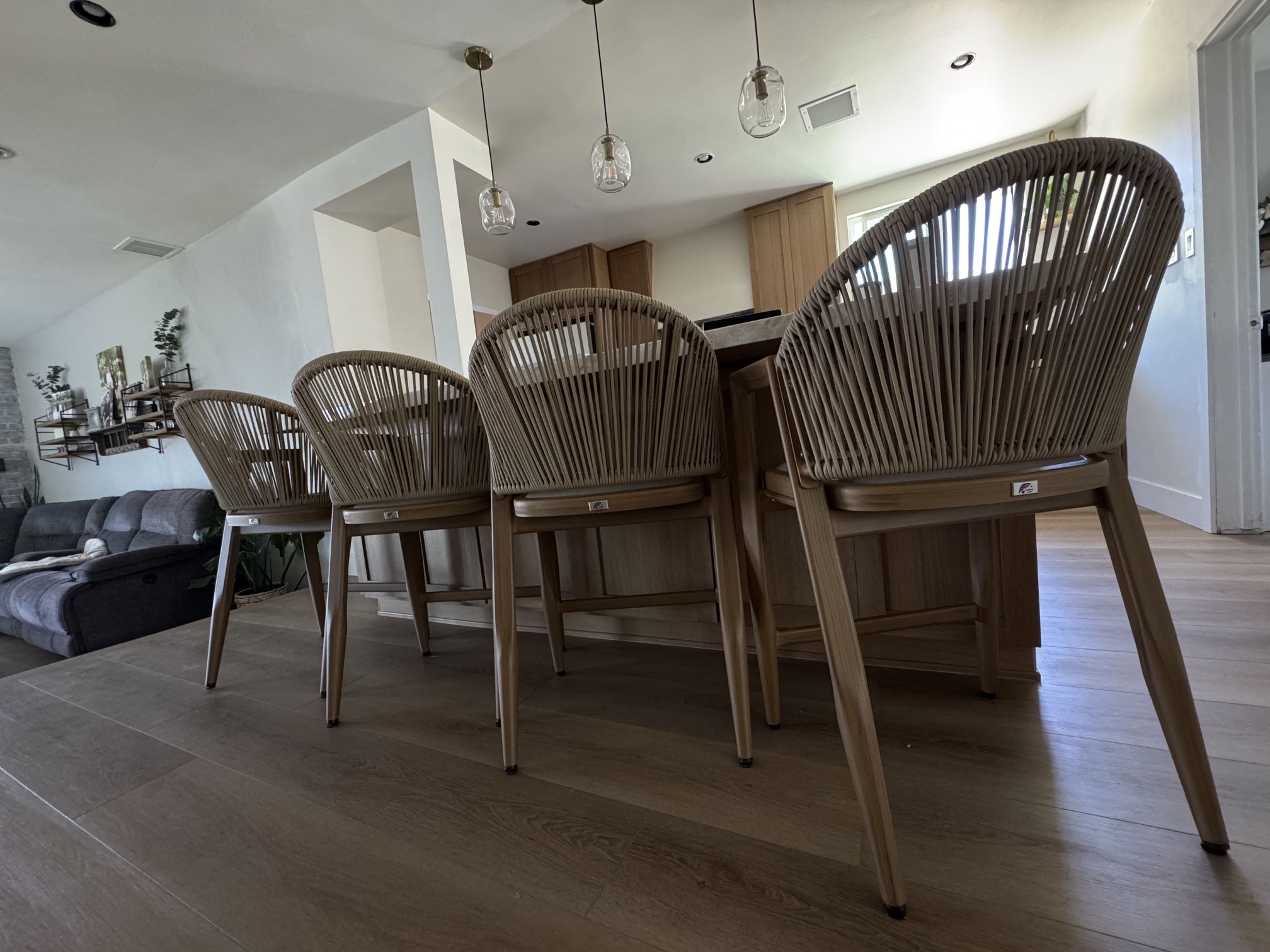 Counter Height Bar Stools-Indoor & Outdoor