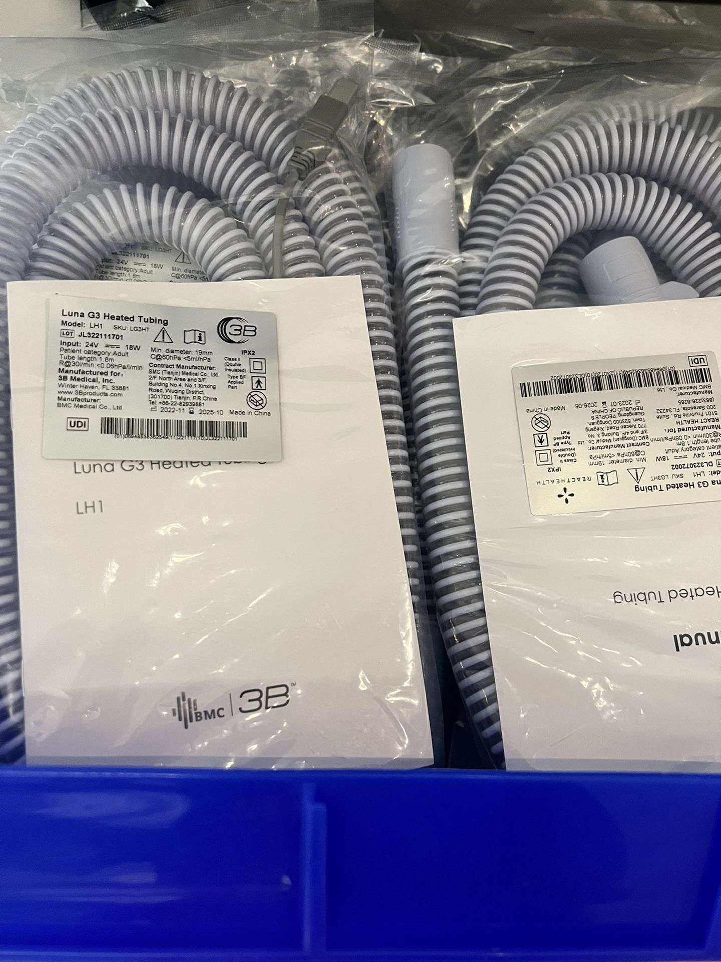 Cpap Tubing & Water Chamber Luna G3 *New*
