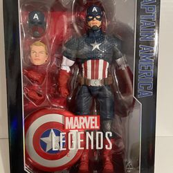 Marvel Legends 12’ Captain America 