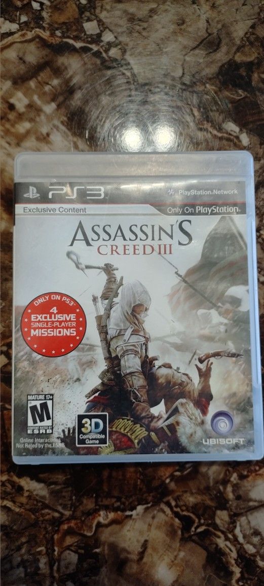 Assassin's Creed III (PS3)