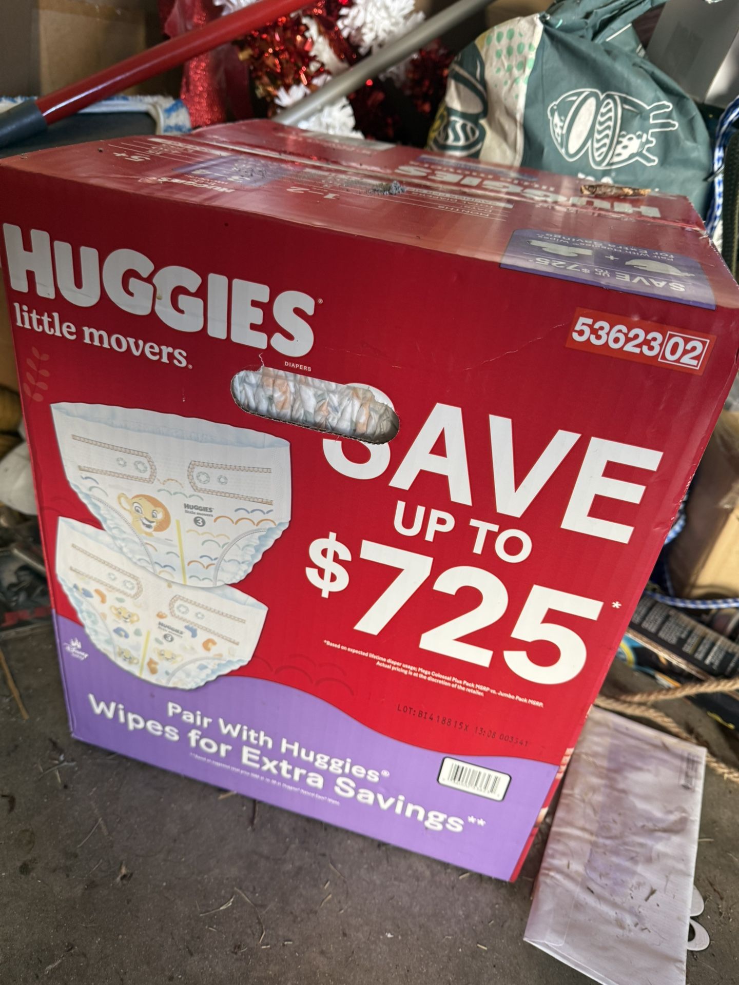 Huggies Diapers Size 3