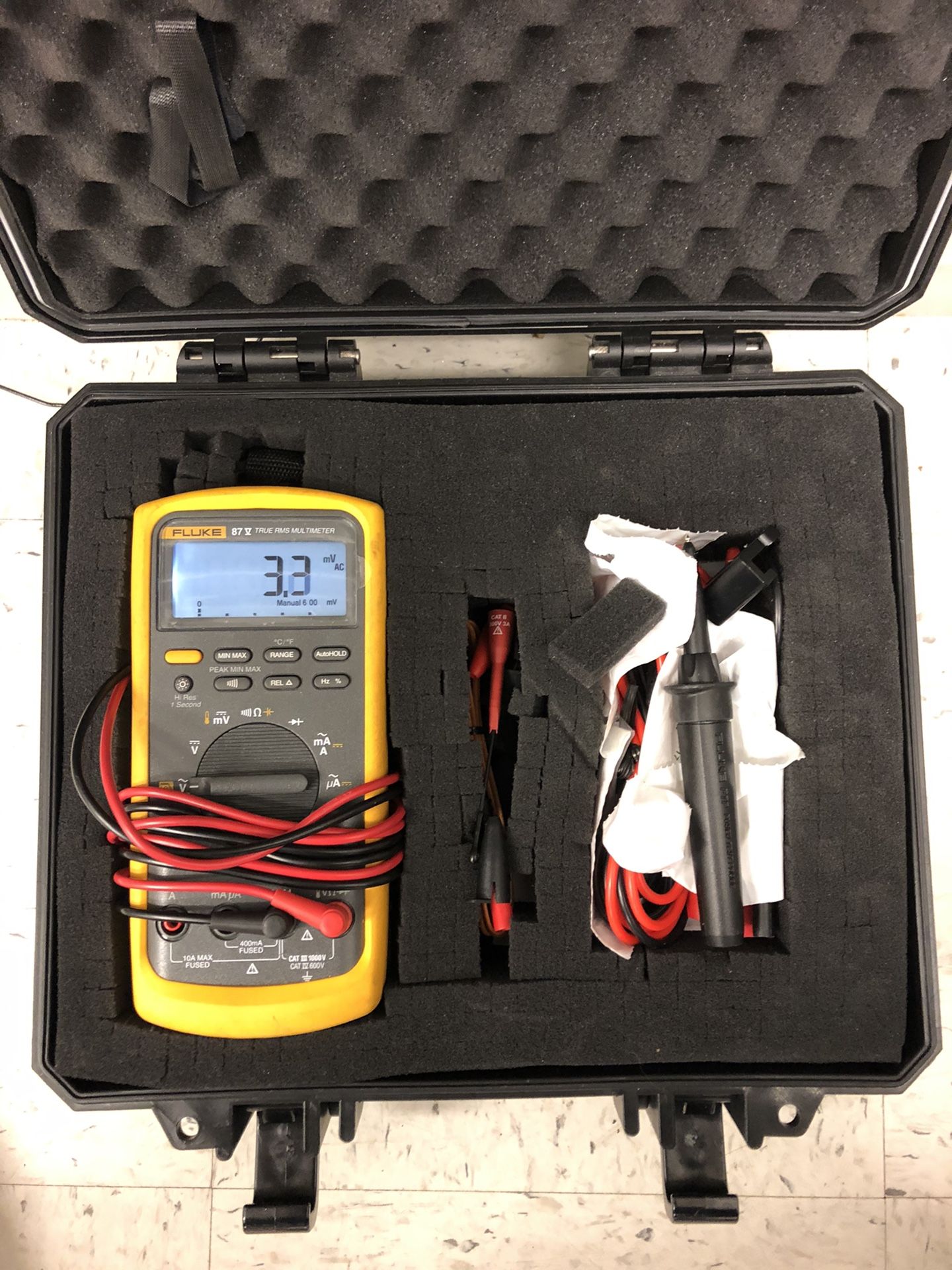 Fluke multimeter