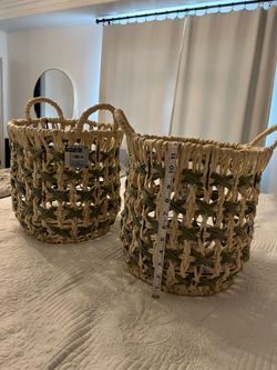 2 new baskets