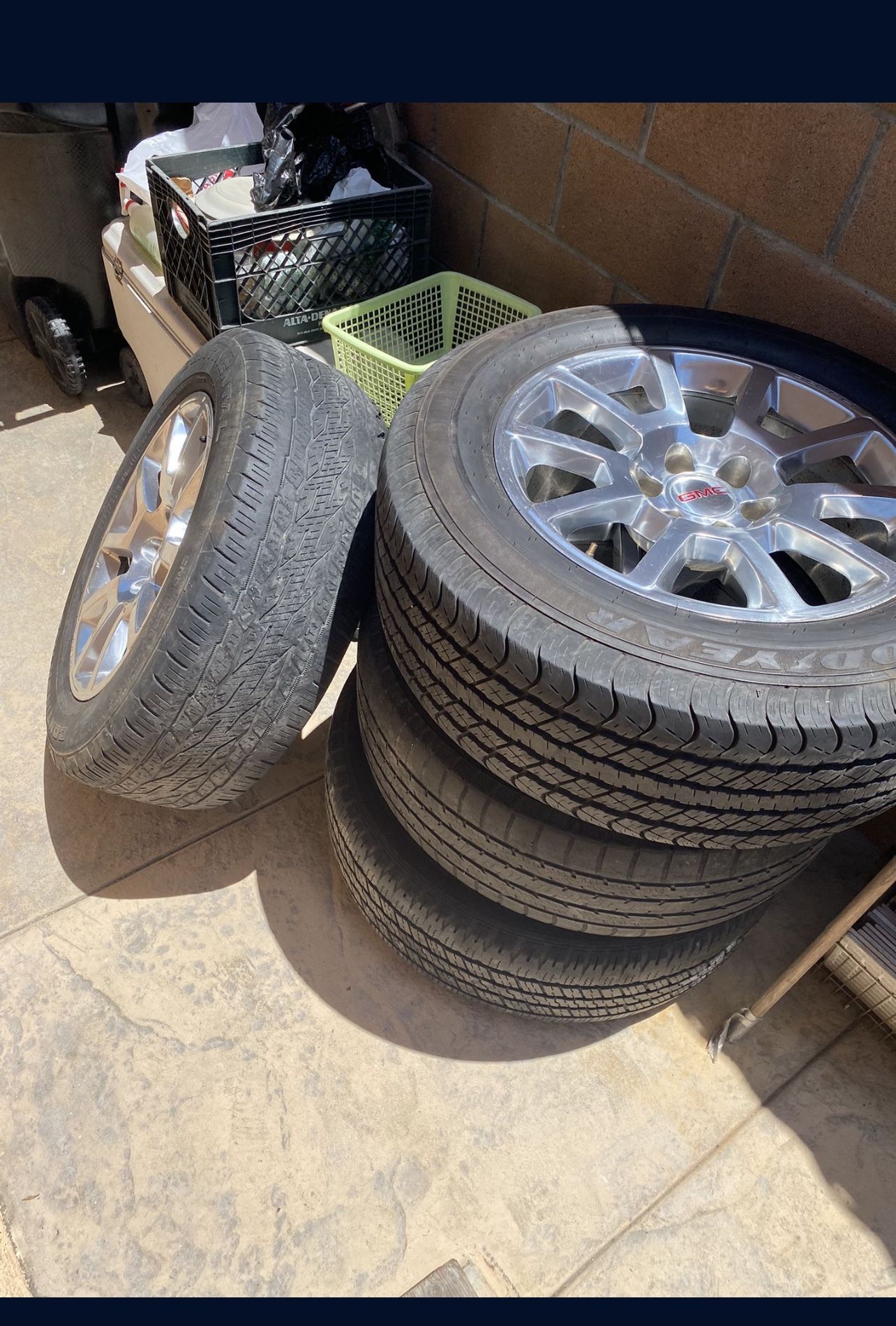 20” Gmc Sierra Denali Wheels