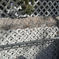 Large Dog Run Fence