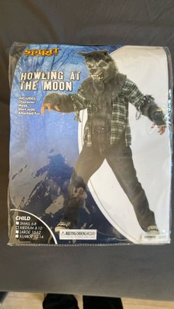 Wolf Costume Medium 8-10