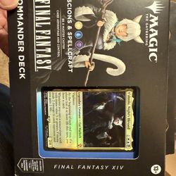 Magic: The Gathering Final Fantasy XIV Commander Deck 