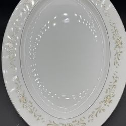 Vintage Serving Plate