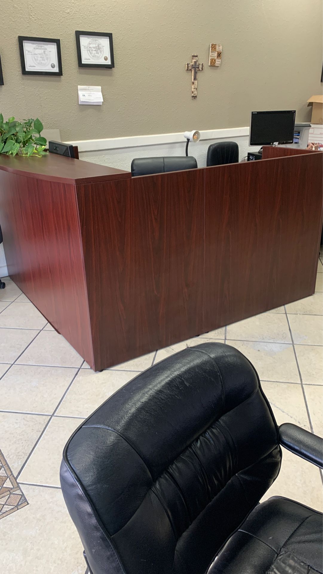 Beautiful Secretary Desk