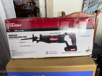 cordless reciprocating saw