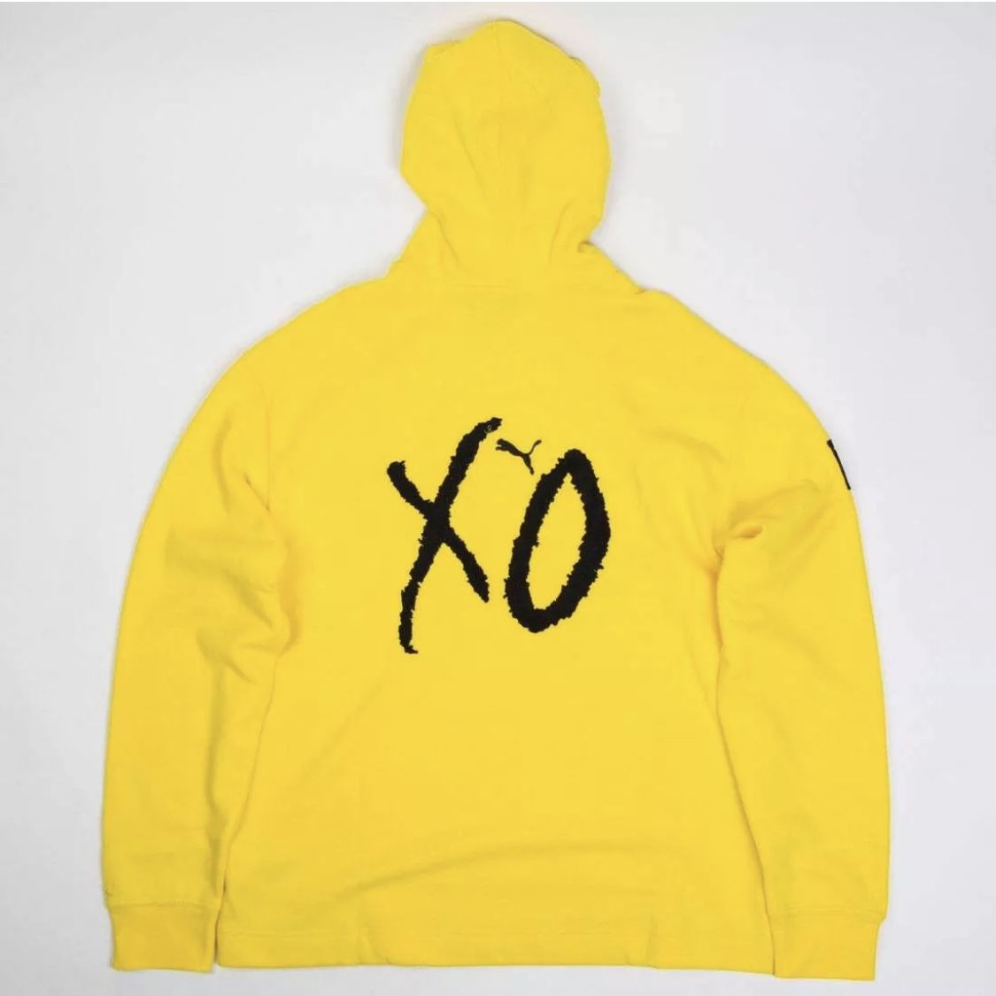XL Yellow XO Weeknd Sweater