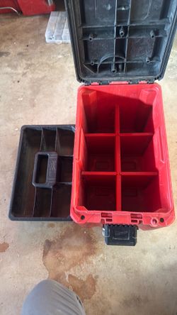 PACKOUT 10 in. Compact Portable Tool Box