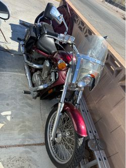 honda shadow 600