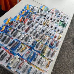 $2 Hot Wheels