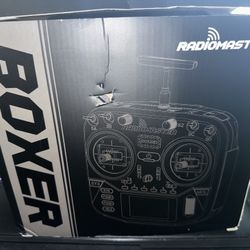 New Radiomaster Boxer Drone Controller with 6200mah battery