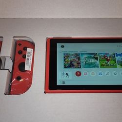 Mario Edition Switch With Extras