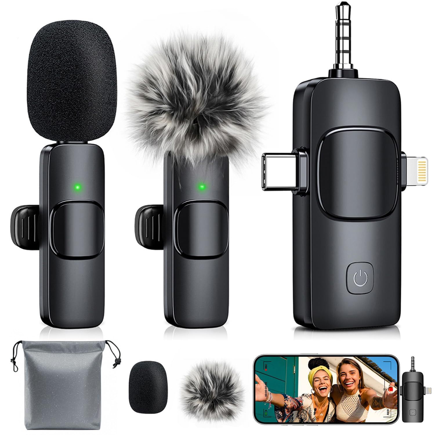 Iphone And android Microphone Wireless  