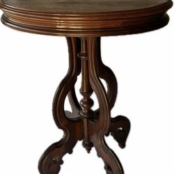 Eastlake Tables Vintage Coffee End Tables, Parlor Tables, Victorian Furniture 