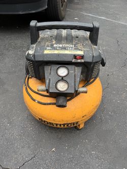 BOSTITCH 6 Gallon 150 PSI Pancake Air Compressor BTFP02012 – Works