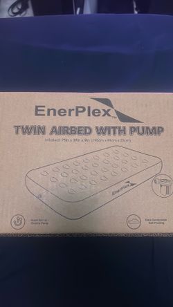 Twin Air Matress with Pump