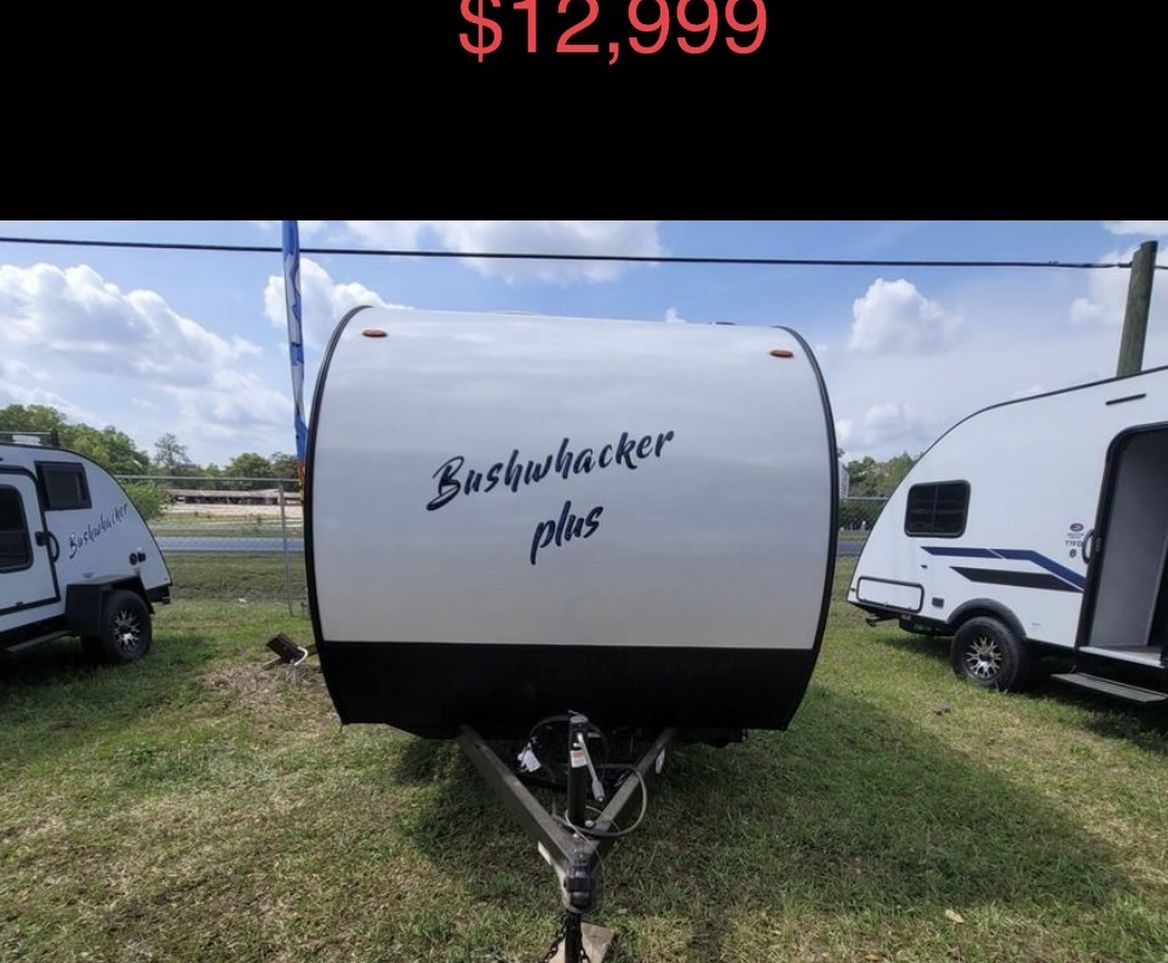 2024 Bushwhacker Plus 15fk