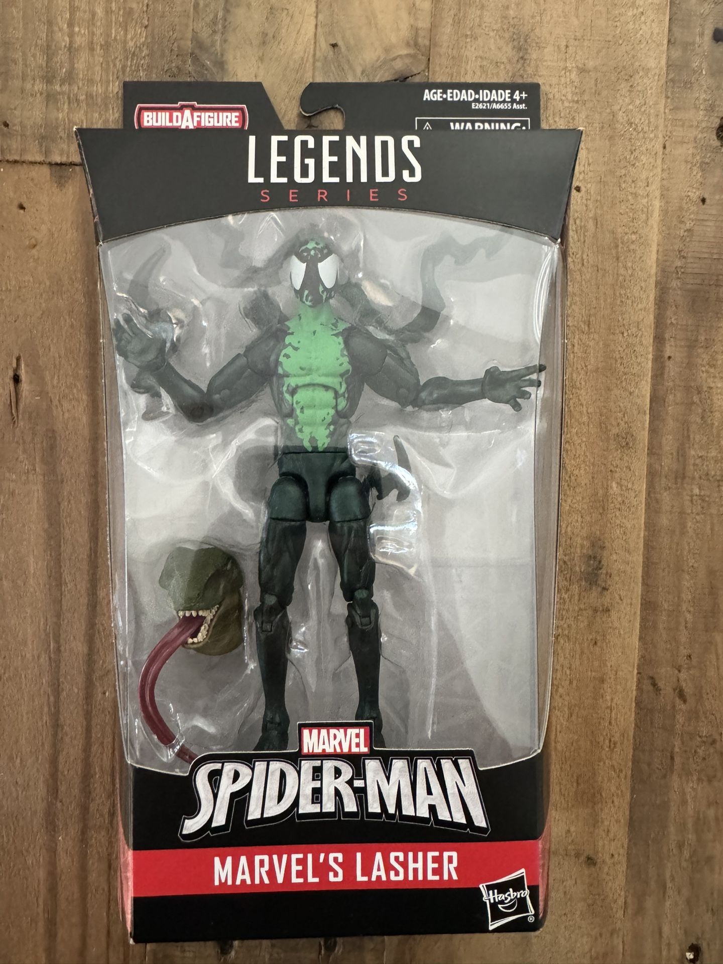 Marvel Legends Spider-Man MARVEL’S LASHER