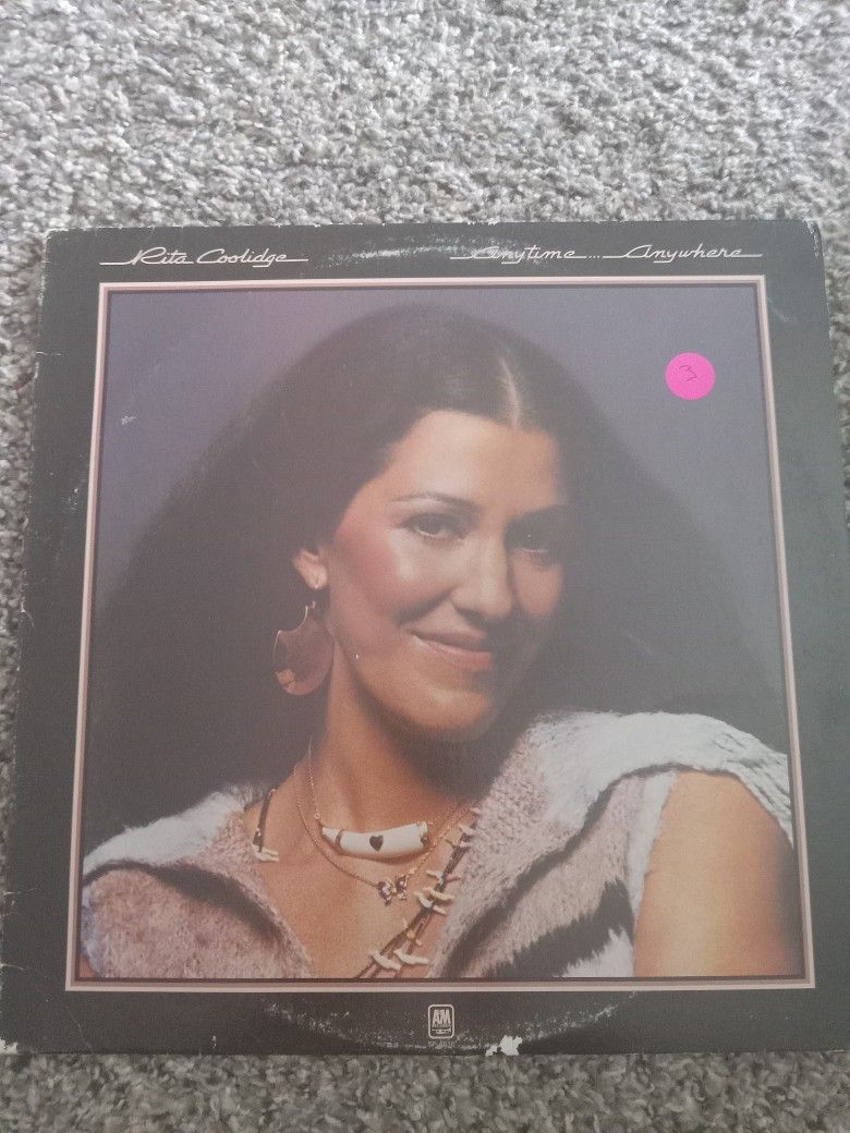 Rita Coolidge Anytime Anywhere