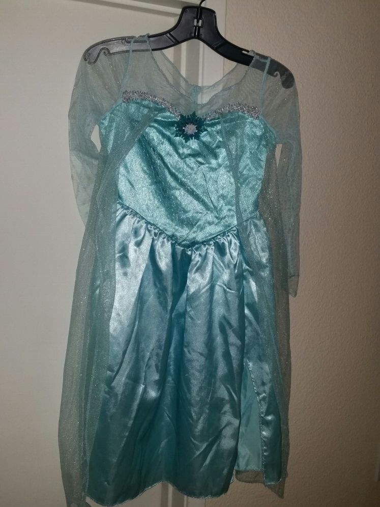 Frozen Elsa dress/costume