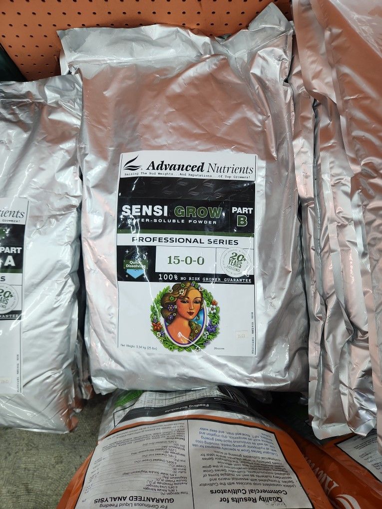 Advanced Nutrients Sensi Grow Part B 