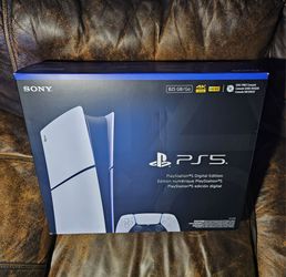 Sony PlayStation 5 Digital Edition Slim Console