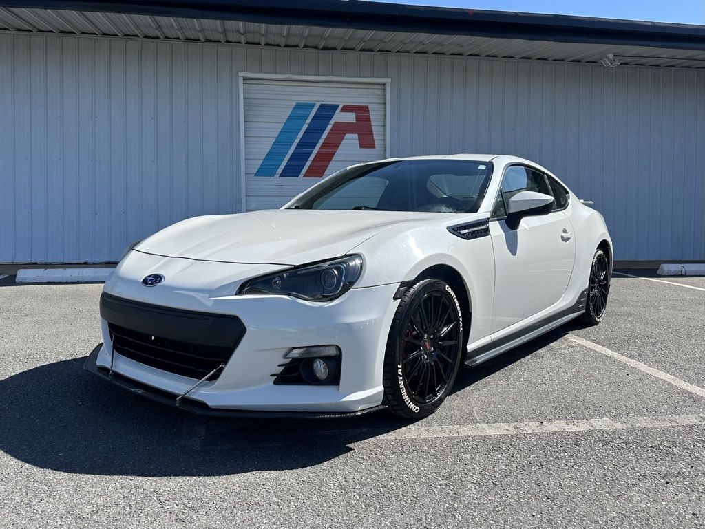 2015 Subaru BRZ