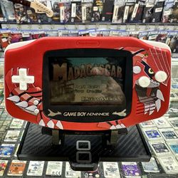 Gameboy Advance Red Handheld 