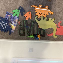 Dinosaur Room Haul 