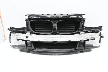 🔥 BMW F01 F02 Radiator Core Support Reinforcement Rebar AC Fan OEM 750i 750Li 🔥