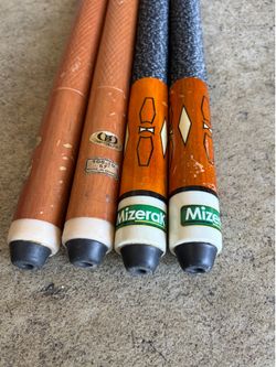 Pool cues
