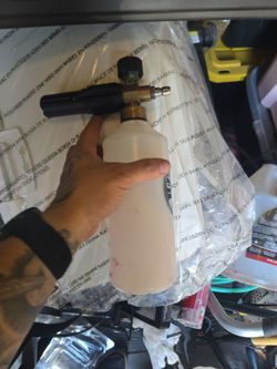 Chemical guys foam cannon