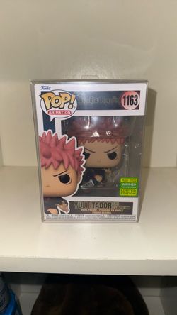 Funko Pop Yuji Itadori #1163 Summer Convention Limited Edition